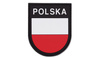 101 Inc - 3D nášivka - Polský štít - barevná - 444130-7015