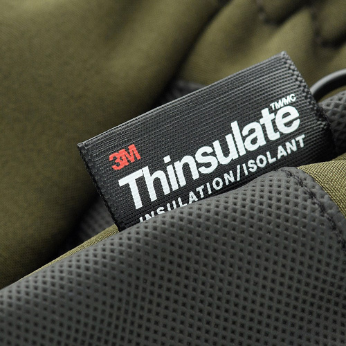 M-Tac - taktické rukavice Soft Shell Thinsulate - olivové - 90308001