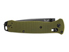 Benchmade - 537GY-1 Zavírací taktický nůž Bailout - CPM-M4 - zelený - 537GY-1