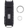NiteCore - LED dobíjecí svítilna na klíče Thumb - 85 lm - Li-Ion 220 mAh - Bílá/červená LED - černá - THUMB