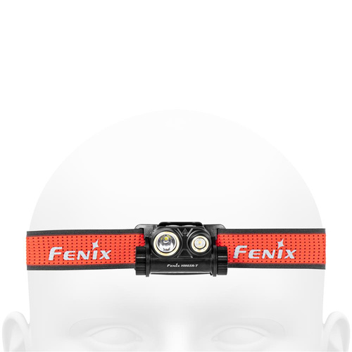 Fenix - HM65R-T LED čelovka s dobíjecí baterií 3500 mAh - 1500 lumenů - 039-468