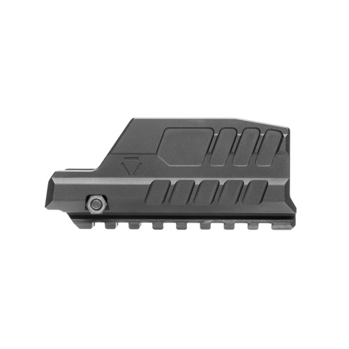 Strike Industries - Štít proti výbuchu Hyper pro pistole SMC Alfa/Bravo - Černý - SI-SMC-BS-S
