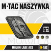 M-Tac - Morální nášivka - Molon Labe Ace 3D PVC - šedá - 51127011.