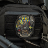 M-Tac - nášivka Zero Tolerance - výšivka - Cordura 500D - žlutá/modrá - 51490002