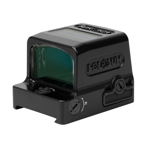 Holosun - HE509T-GR X2 Series Green Dot Sight - RMR - Solární panel / Titan - HE509T-GR X2