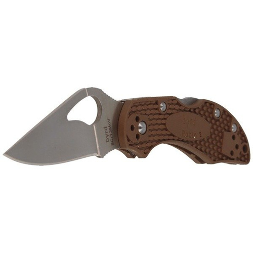 Spyderco - Nůž Byrd Robin™ 2 FRN Brown - BY10PBN2