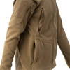 Helikon - Patriot Mk 2 Fleece Jacket - Hybrid Fleece - Shadow Grey / Czarna - BL-PJ2-FH-3501A