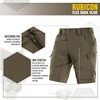 M-Tac - Taktické šortky Rubicon Flex - 4-Way Stretch - YKK - Dark Olive - 20070048