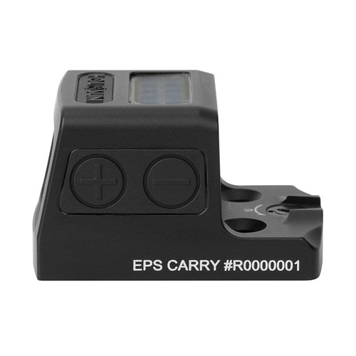 Holosun - EPS Carry MRS zaměřovač se zeleným bodem - solární panel - EPS-CARRY-GR-MRS