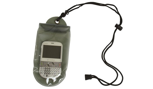 Mil-Tec - Vodotěsná peněženka na krk - 100 x 230 mm - OD Green - 15823001