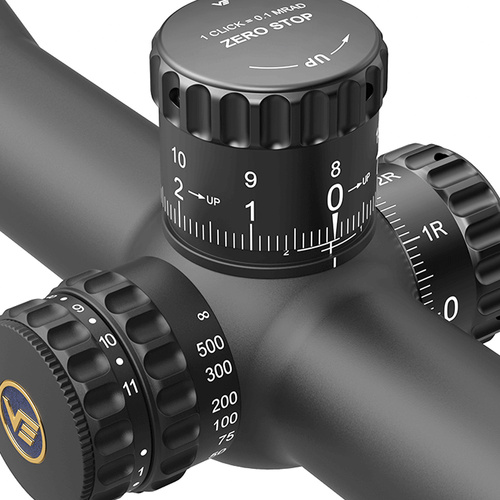 Vector Optics - Puškohled Continental x8 3-24 SFP Zero Stop - 56 mm - černý - SCOL-T50