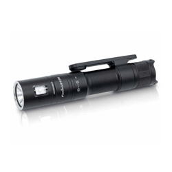 Fenix - LED svítilna LD12R s dobíjecí baterií - 600 lm - černá - LD12R