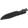 Muela - Taktický nůž s gumovou rukojetí 180 mm - SCORPION-18N
