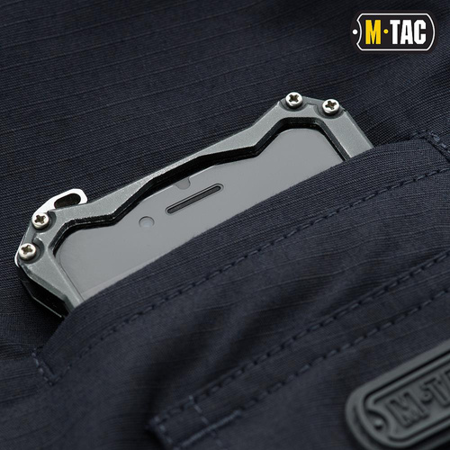 M-Tac - Taktické šortky Aggressor Gen.II Flex - Polycotton - Dark Navy Blue - 20014015