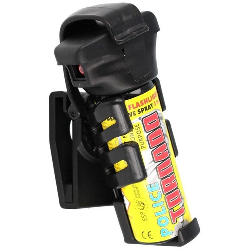 ESP - Držák pro pepřový sprej Tornado T50-63ml s klipem UBC-03 - SHT-34-50.63