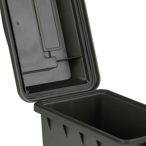 Fosco Industries - Box na náboje Mini - 2,3 l - Polymer - Zelený - 465201
