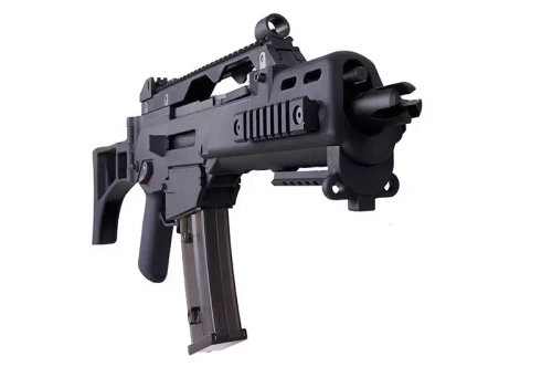 WE - Pušky repliky G39C GBBR - černé - WET-02-001234