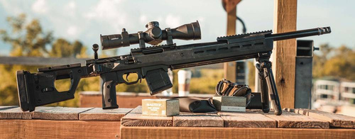 Magpul - zásobník PMAG® 10 5.56x45 AC™ - AICS Short Action - černý - MAG1100-BLK
