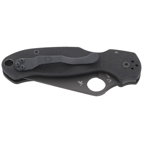 Spyderco - Nůž Para™ 3 G-10 Black / Black Blade - C223GPBK