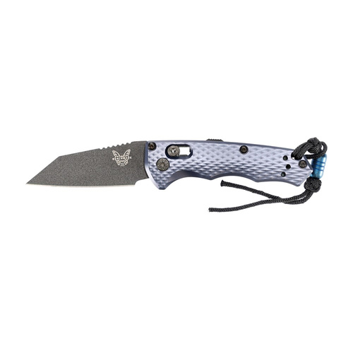 Benchmade - Zavírací nůž Military Auto Immunity - CPM M4 - tmavě modrý - 2900BK