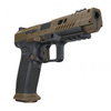 Canik - Pistole TP9 TTI Combat - Taran Tactical Innovations - 9x19 Para - Černá/Coyote Brown