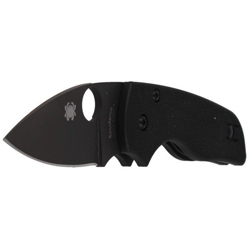 Spyderco - Nůž Lil' Native® G-10 Black / Black Blade - C230GPBBK