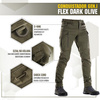 M-Tac - Taktické kalhoty Conquistador Gen. I Flex - Ripstop - Dark Olive - 20059048