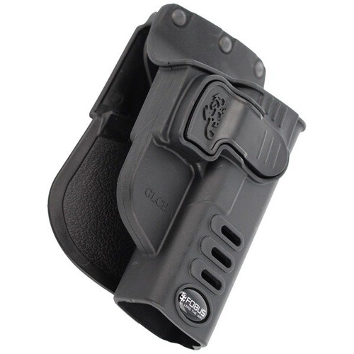 Fobus - Pouzdro pro Glock 17, 19, 19X, 22, 23, 31, 32, 34, 35, 45 - otočné - pravé - GLCH RT