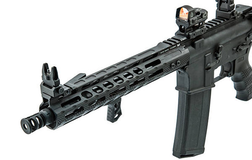 UTG - AR15 Pro Stubby Muzzle Brake - .223 / 5,56 mm - 1,75'' - TLUMD01