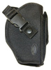 Leapers - Univerzální opaskové pouzdro Commando Belt Holster - Zákony - černé - PVC-H270B