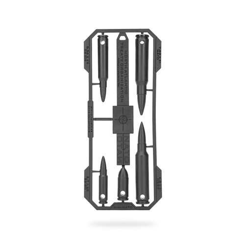 Strike Industries - Sada nábojů NATO - polymer - černý - SI-AMMOC-NATO-BK