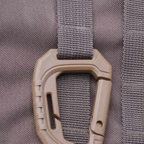 Mil-Tec - Taktická karabina MOLLE - Polymer - 2 kusy - Coyote Brown - 15922505