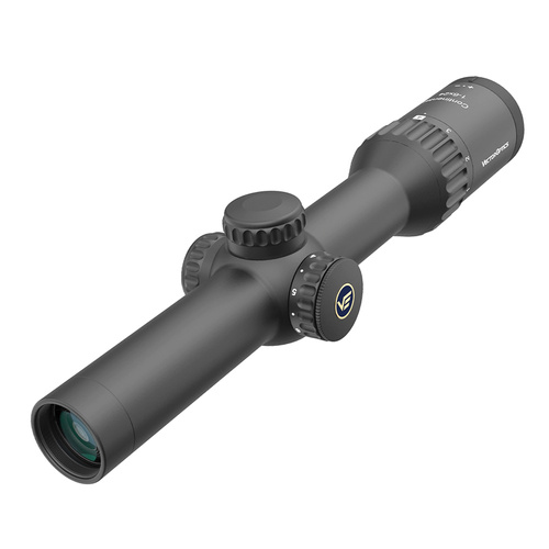 Vector Optics - Puškohled Continental 1-6x24 - SFP - x6 - G4 Fibre - Černá - SCOC-48