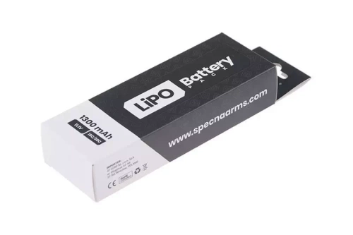 Specna Arms - AEG 3 modulová baterie - LiPo 11,1V - 1300 mAh - SPE-06-022016
