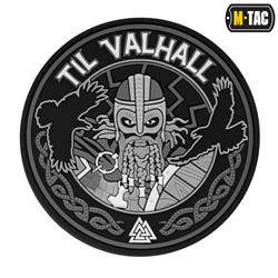 M-Tac - Náplast Til Valhall - PVC - šedá/černá - 51142112