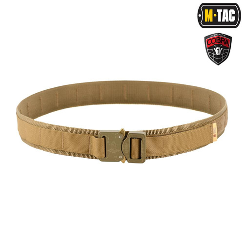 M-Tac - Taktický opasek s přezkou Cobra - Coyote - 10126005