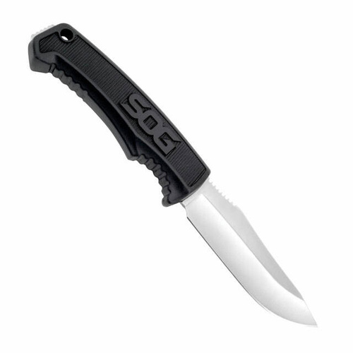 SOG - Polní nůž - Full Tang - černý - FK1001-CP