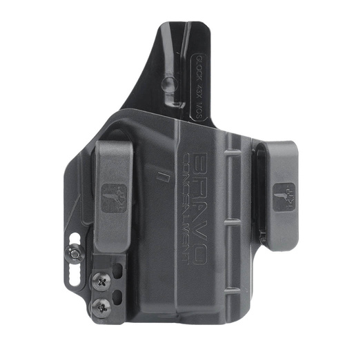 Bravo Concealment - IWB pouzdro pro pistole Glock 43, 43X, 43X MOS - pravé - polymer - BC20-1028