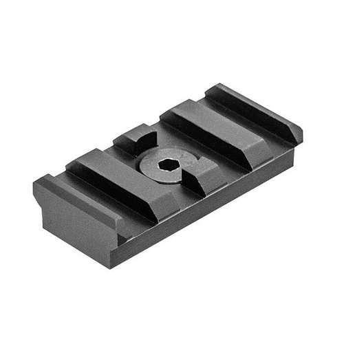 Leapers - Kolejnice Picatinny PRO - M-LOK - 4 sloty - černá - MTURS09S