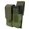 Condor - Dvojité pouzdro na zásobníky M4, M16 - Olive Drab - MA4-001