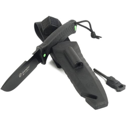 Ganzo - Taktický nůž G8012V2 - černý - G8012V2-BK