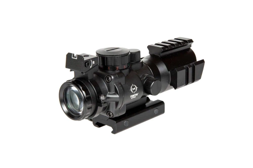 Theta Optics - Puškohled Rhino 4x32 - černý - THO-10-018592