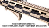 Magpul - M-LOK® Rail Cover Type 2 - 6 ks - Black - MAG603
