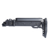 Kruk - Sklopná pažba s adaptérem pro platformu AKM/AK-74 - Černá - CRC 5002/9033-BLK