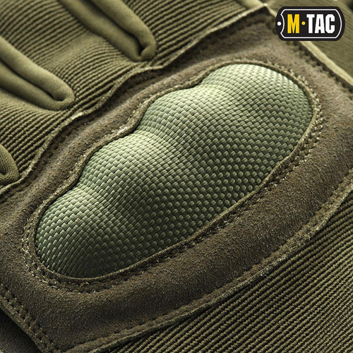 M-Tac - Taktické rukavice Assault Tactical Mk.3 - olivové - 90203001