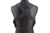 GFC Tactical - Hrudní taktická vesta - Nylon - černá - GFT-18-007965