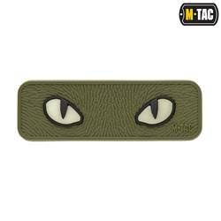 M-Tac - 3D PVC náplast s kočičíma očima - olivová - 51114001