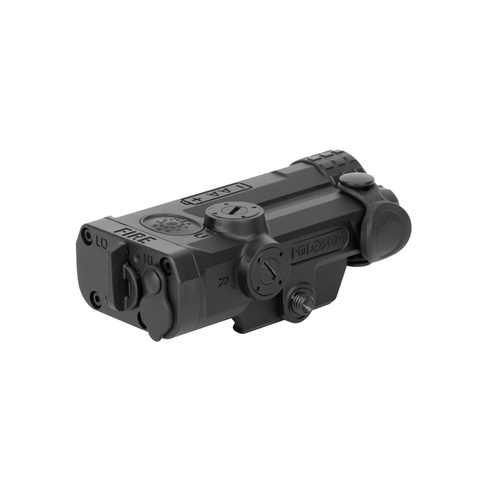Holosun - Laserový indikátor cíle Iris - hliník - zelený laser - černý - IRIS-GR1