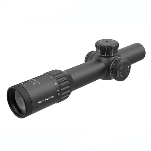 Vector Optics - Puškohled LPVO Continental x10 ED RAR - 1-10x28 - 34 mm - černý - SCFF-48