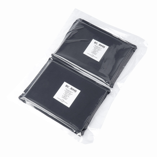 BC ARMS - Balistická vložka Warrior Soft K2 15 x 20 cm - sada 2 vložek - BCA-SOFT-K2-15x20